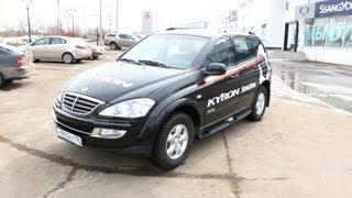 2013 Ssangyong Kyron Luxury. Start Up, Engine, and In Depth Tour.