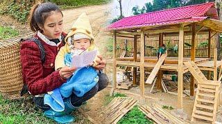 Amazed by what this 18 year old girl can do - Save a baby abandoned - Build a wooden stilt house