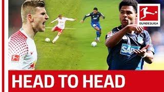 Werner vs. Gnabry - Top Speed Stars Head-to-Head