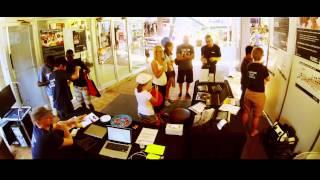 CDU Open Day 2014 - IMPS/OLT Stand TIMELAPSE