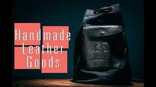 Darker Mfg. Co Leather Goods l Handmade Leather & Lockhart's Apothecary Holiday Sales