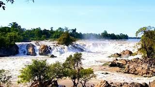 Khone Phapheng Waterfall Laos