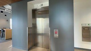 ThyssenKrupp Synergy Elevator at Rockwell Integrated Sciences Center, Lafayette College, Easton, PA