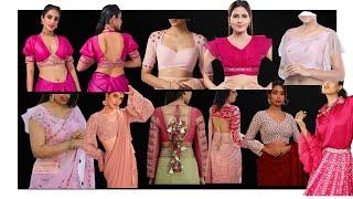 blouse Sleeve Designs 2025 / Blouse Sleeve Designs Ideas / Baju Ki Design / #Blousesleevedesins