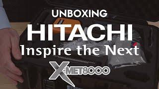 Unboxing Hitachi's XMET-8000 XRF Precious Metal Analyser!