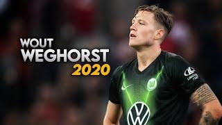 Wout Weghorst • Skills & Goals • | 2020 | Wolfsburg