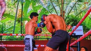 M Nadir (HFC) vs M Ihzan (Fighters Club) | Kerala State MMA Championship 2022 | AIMMAF | GAMMA