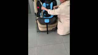 208 car seat installation