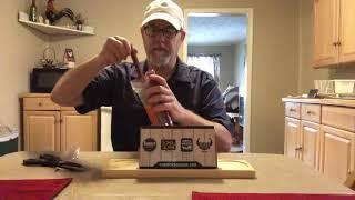 Long John snacks Smoked Salami Stix Habanero Flavored # The Beer Review Guy