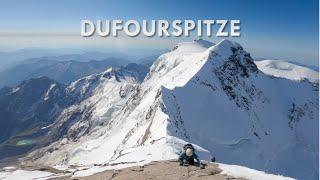 Climbing Dufourspitze SE Ridge | Switzerland's Highest Mountain