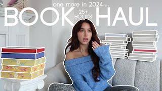 i bought 25 books… the FINAL book haul | bookmas day 6