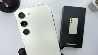 Samsung Galaxy S23 Unboxing | Hands-On, Antutu, Design, Unbox, Camera Test