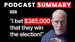 I Bet $358,000 That They Win The Election! | Scott Galloway | The Diary Of A CEO w/ Steven Bartlett