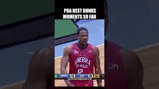 PBA BEST DUNKS MOMENTS