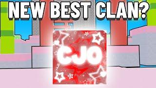 The *BEST CLAN* In Roblox Bedwars...