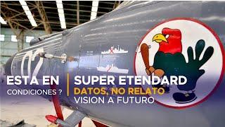 Super Etendard, datos , no relatos