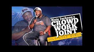 Nate Jackson’s Epic Crowd Work Skills – Crowd Work Joint Stand-Up Special