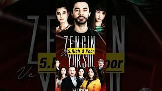 Top 5 Small Turkish Dramas Series On Youtube | Turkish Top Fun #turkishseries #turkishdramas #top