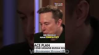 Elon Musk Asked About Calling Sen. Mark Kelly a 'Traitor' Over Ukraine Aid