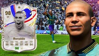 98 GOTG Icon SBC Ronaldo.. HE IS HERE!  FC 24 Player Review