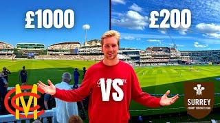 Lord's Cricket Ground VS The Kia Oval (EXCLUSIVE tickets edition!)