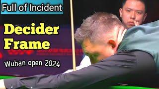 kyren Wilson vs Xiao Guodong wuhan open snooker 2024 highlight