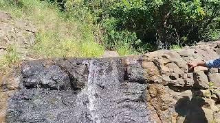 live waterfall near Hyderabad