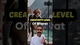 Kya yahi hai Creativity Level of Bharat #ai #shortsindia
