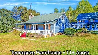 Tennessee Farmhouse For Sale | $449k | Tennessee Land For Sale | Perfect Homestead For You