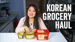 Korean Grocery Haul + Ingredients Guide : Chef Julie Yoon