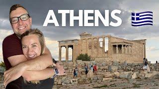 Only 1 Day In ATHENS, Greece! City Tour & Parthenon (Getting Stranded In The Rain Atop An Acropolis)