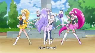 Happiness Charge PreCure! - Cure Lovely and Honey Arrives Late