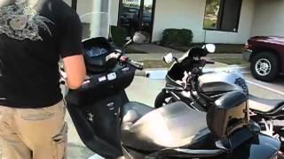 260cc Scooter Glider JCL Details Video.