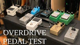 Matthew Kiichichaos Heafy - Trivium - Overdrive Pedal Gear Rundown