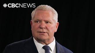 Ontario won't back down on power surcharge until tariffs are gone, says premier