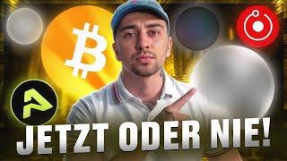 Das EINZIGE Krypto Video was du JETZT sehen musst! [Diese ALTCOINS jetzt kaufen?!]