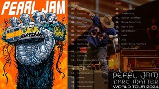 Pearl Jam - 2024 - New York - September 4th- Full Live Show - Madison Square Garden - Dark Matter