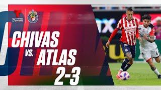 Highlights & Goals: Chivas vs Atlas 2-3 | Telemundo Deportes