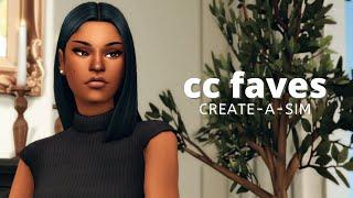 my fave cas custom content + links | the sims 4