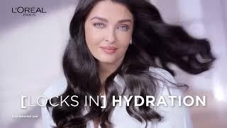 All-New L'Oréal Paris Hyaluron Moisture Hair | 72HRS of Hydrated Hair