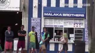 The Gyro Shop Named Malaka Brothers in Venice Beach, CA