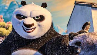 I'm THE Big Fat Panda - The Skadoosh Scene | Kung Fu Panda | CLIP  4K