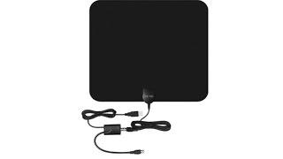 Pictek 50 Miles Amplified Indoor HDTV Antenna with CCF Tech for High Signal Reception