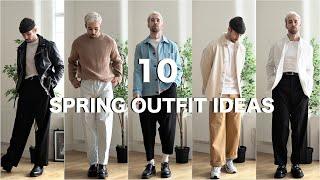 10 Simple Spring Outfits | Men's Fashion 2020