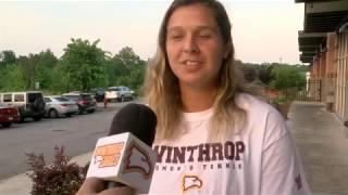Winthrop Women's Tennis: Lauren Proctor NCAA Tournament Preview