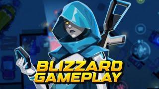 BLIZZARD DIVINE GAMEPLAY - BULLET ECHO