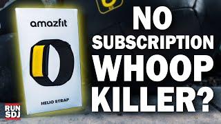 Amazfit Helio Strap - First Impressions & Unboxing of this Whoop Rival