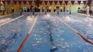 Tbilisi Open Cup Men's 200 Freestyle Irakli Revishvili 1:49.30