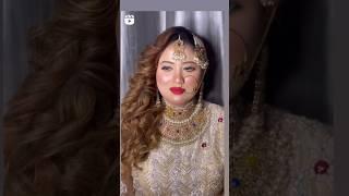  transformation bridal makeup #shorts #youtubeshorts #viral