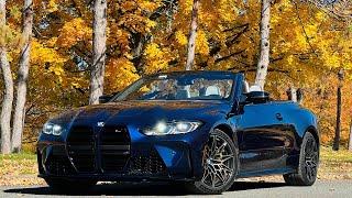 2022 BMW M4 Competition Convertible | The Best Time of the Year for Drop-top Fun